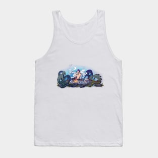 Under the Sea Tea Party Tank Top